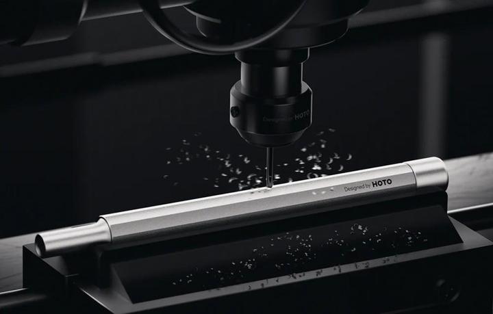 Immagine prodotto Xiaomi Cacciavite di precisione tascabile e penna stilografica 5 in 1 HOTO QWLSD013 (argento) (Porta)