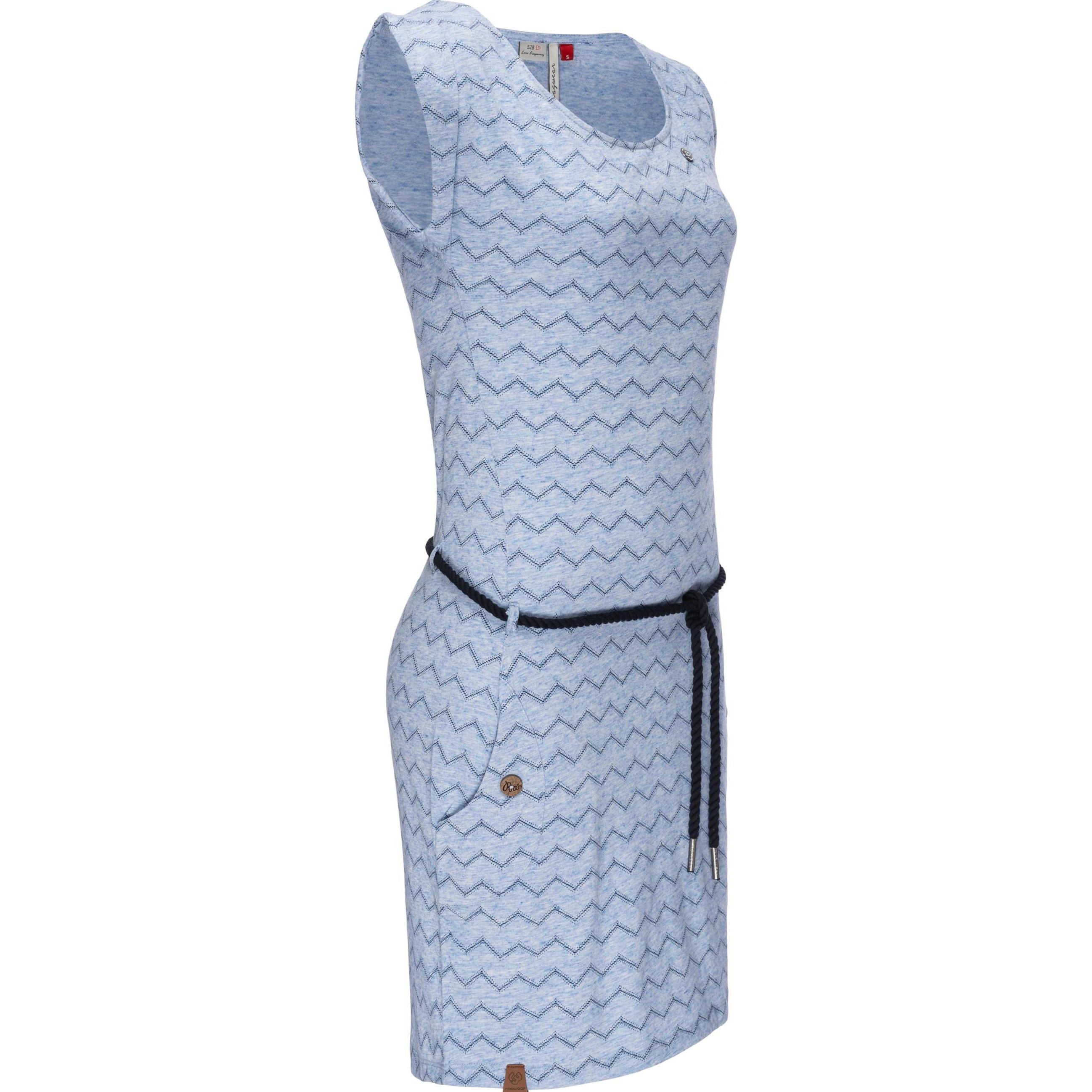 Thumbnail - Ragwear, Damen, Kleider, Tag Chevron Intl., Blau, (XXL)