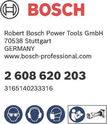 Produktbild Bosch Professional Zubehör Rotocut Schneidebit B 32 CU 3,17 mm, L 35 mm, G 70 mm