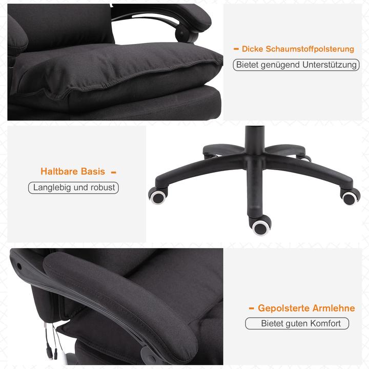 Produktbild Jamb Bürostuhl mit Massagefunktion