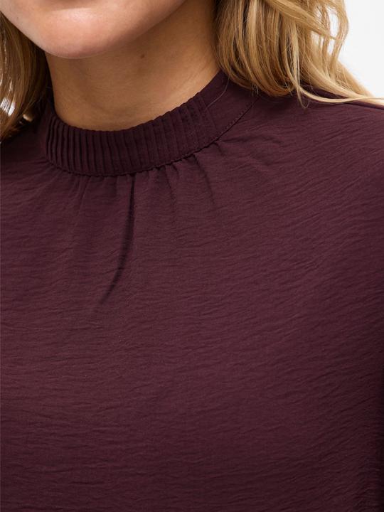 Immagine prodotto Vila Stehkragen Oberteil mit langen Ärmeln (38)