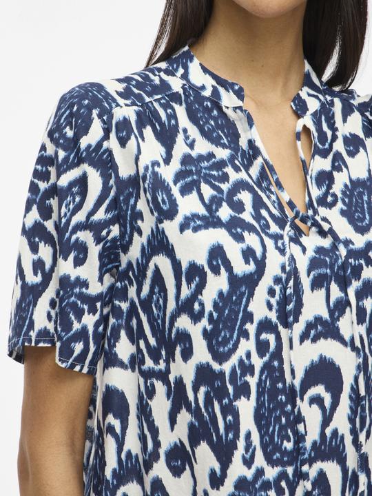 Image du produit Vila VIMERLE V-Ausschnitt Minikleid (36)