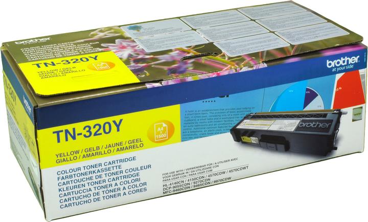 Produktbild Brother Tn-320y (Y)