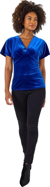 Produktbild Joe Browns Velour V Neck Top (36)