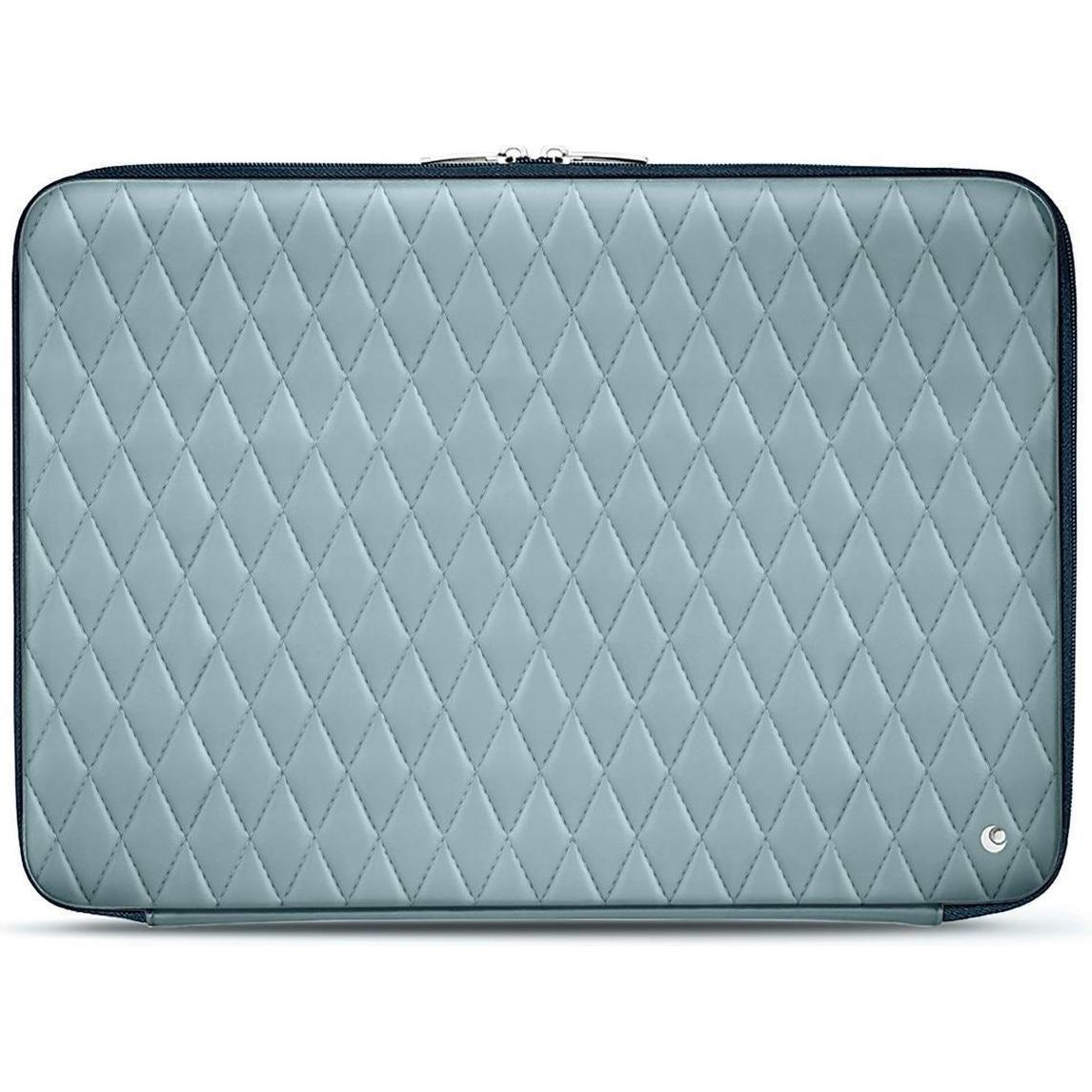 Noreve Lederhülle, Notebooktasche, Blau