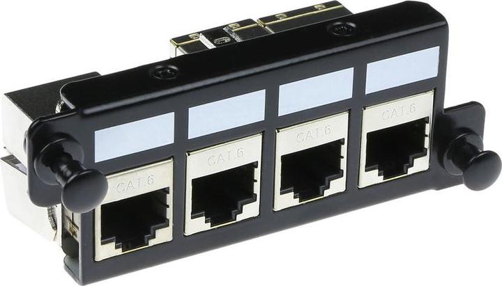Produktbild ACT Adapterplate for 4 x keystone FTP