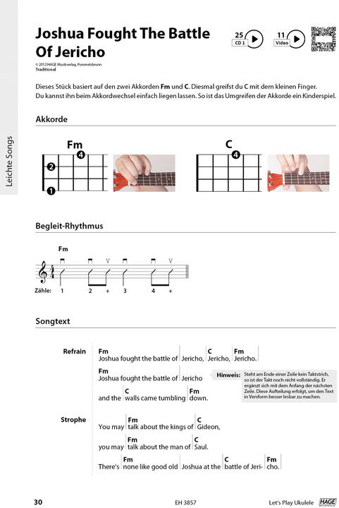 Produktbild Let's Play Ukulele mit 2 CDs DVD (Deutsch, Daniel Schusterbauer, 2013)