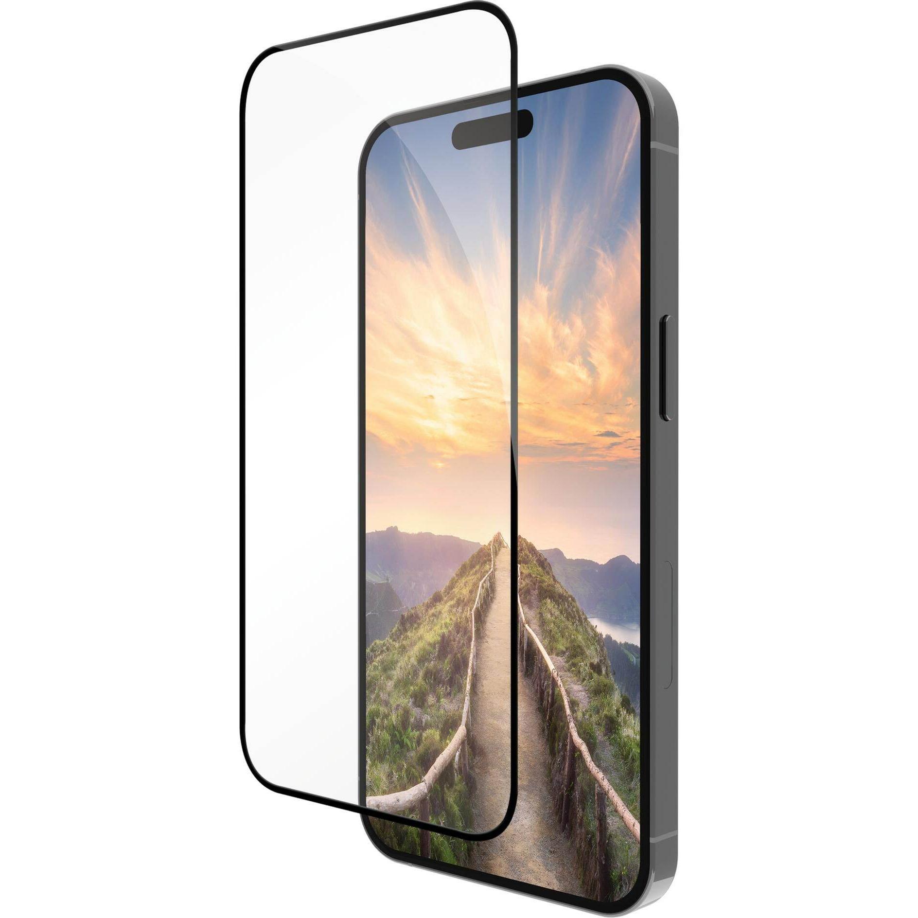 dbramante1928 eco-shield - iPhone 16 Plus - B (1 Stück, Apple iPhone 16 Plus, Apple iPhone 15 Plus), Smartphone Schutzfo...