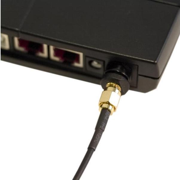 Produktbild Varia 7 dBi Clip Umbauset + Magnetfuss für FRITZ!Box, Speedport (WLAN)