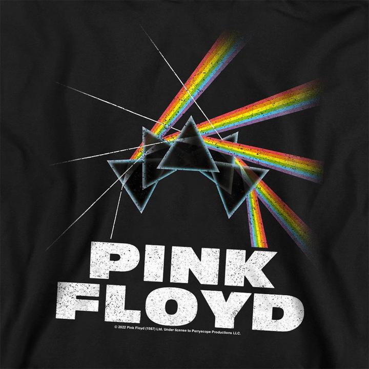 Produktbild Pink Floyd Dark Side Of The Moon Table Prism Kapuzenpullover meliert (128)