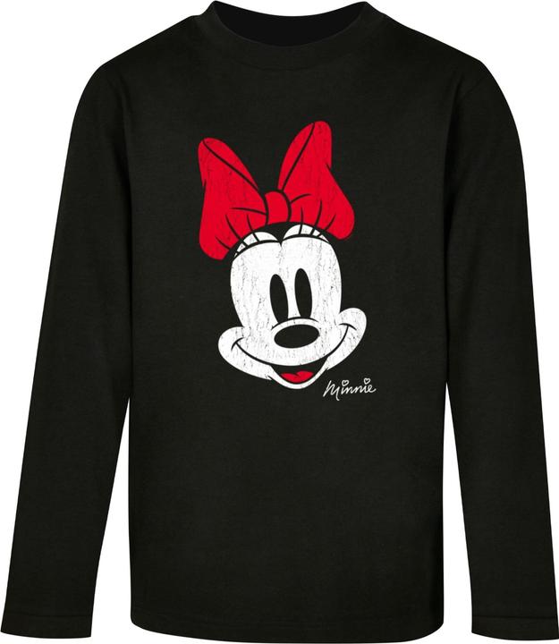 Actual product image Absolute Cult Kids Mickey Mouse - Minnie Beaten Face Longsleeve - 124627 (158, 164)