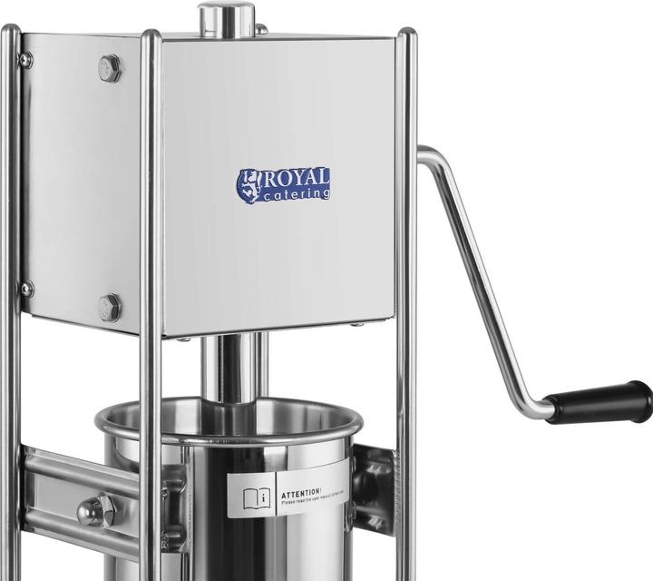 Produktbild Royal Catering Churro Maschine 5 L Churro Presse Churro Maker Teigpresse Presse