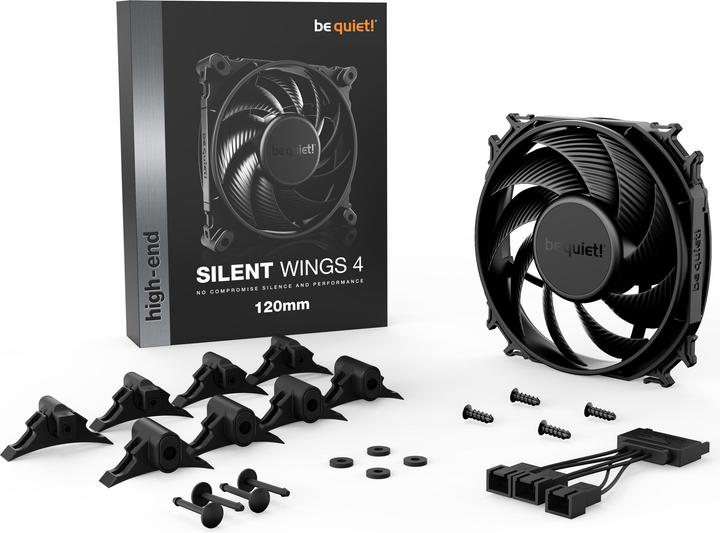 Produktbild be quiet! Silent Wings 4 (120 mm, 1x)