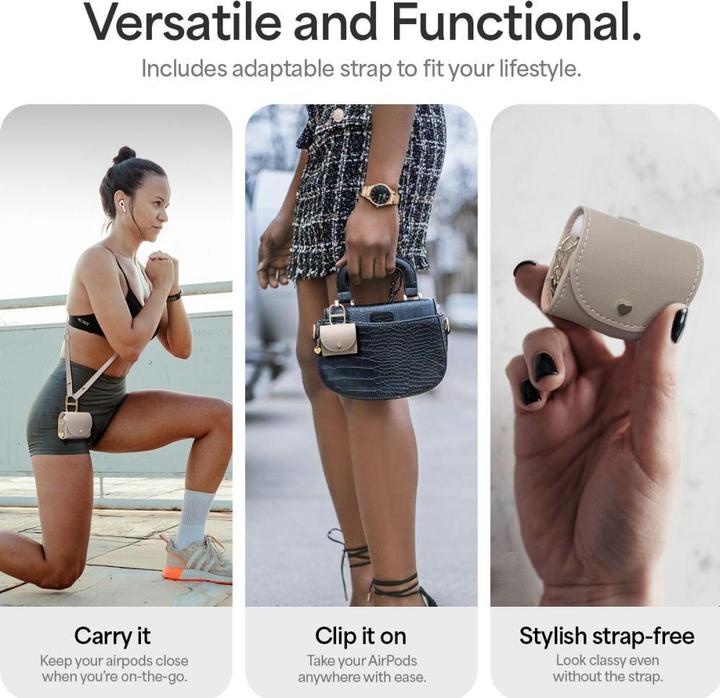 Actual product image Spigen Cyrill Mini Bag (Charging case cover)