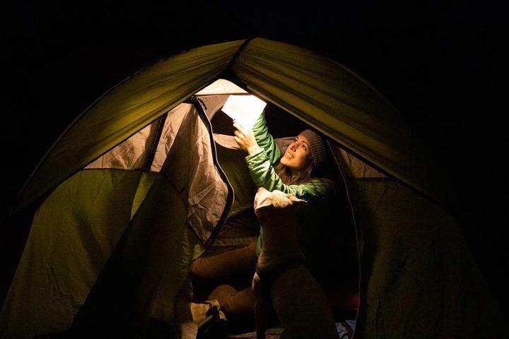 Actual product image Mpowerd Luci Base Light