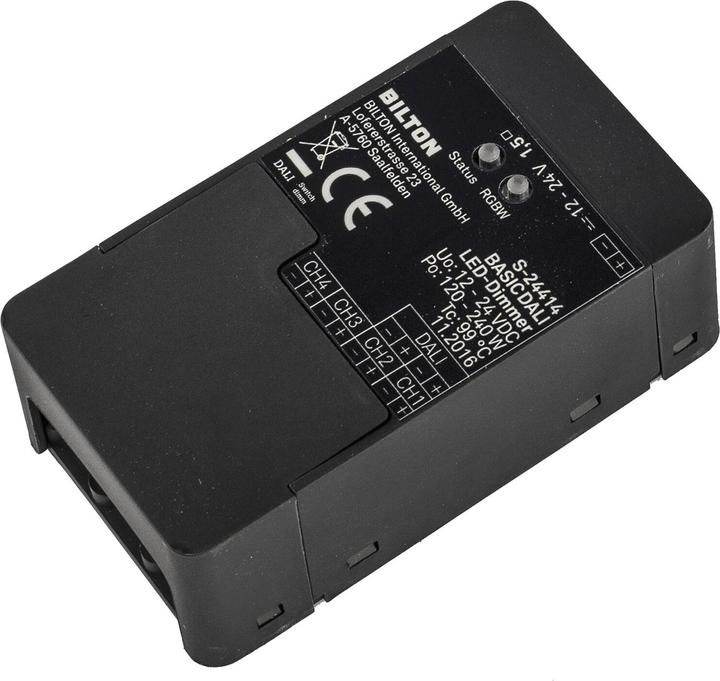 Actual product image Bilton BASIC DALI/Switch12-24VDC 240W IP20 4channel 2.5A/channel