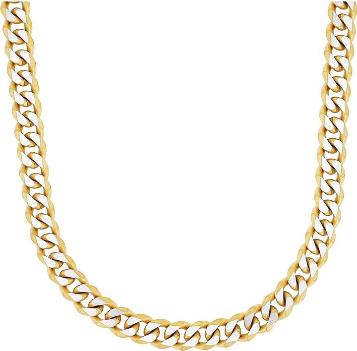 S.Oliver Halsschmuck für Herren, Edelstahl (Edelstahl, 50 cm)