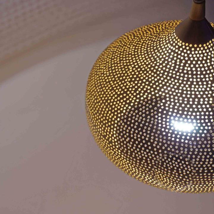 Image du produit Sweet Mint Lampe orientale Potiki Dots (E27)