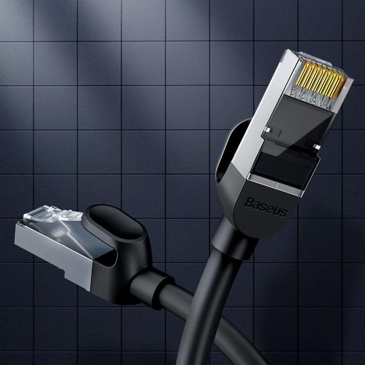 Actual product image Baseus Gigabit Network Cable (UTP, CAT6, 0.50 m)