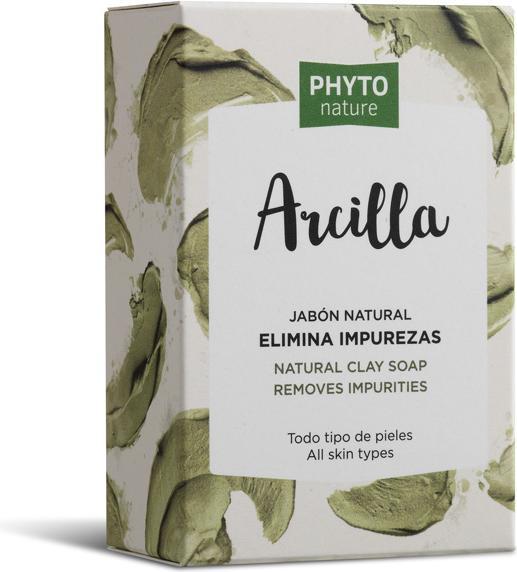 Produktbild Luxana PHYTO NATURE pastilla jabón arcilla 120 gr (Hartseife)