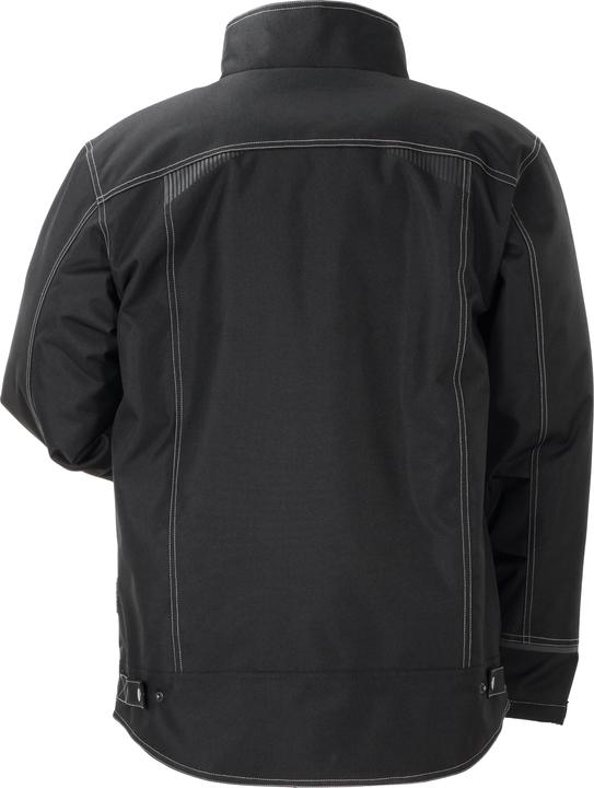 Actual product image Planam Outdoor Raven jacket black grey size XS (XS)