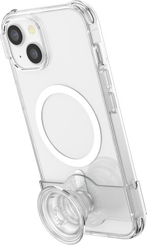 Actual product image PopSockets Backcover with Solid Black (Apple iPhone 13, Apple iPhone 14)