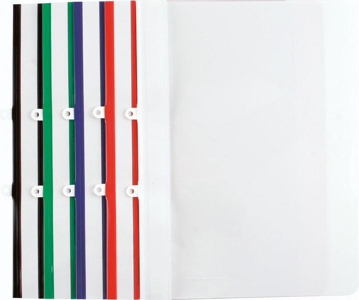 Produktbild Soennecken Schnellhefter Verwendung für Papierformat: DIN A4 Werkstoff: PVC (A4, 1 x)