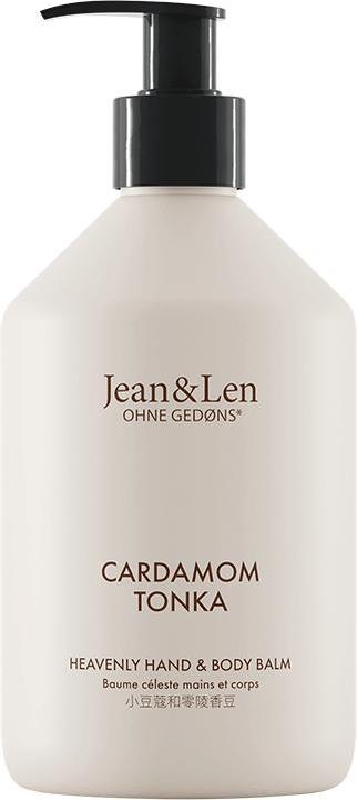 Produktbild Jean & Len Hand & Body Balm Cardamom/Tonka, 500 ml (Körpercreme, 500 ml)