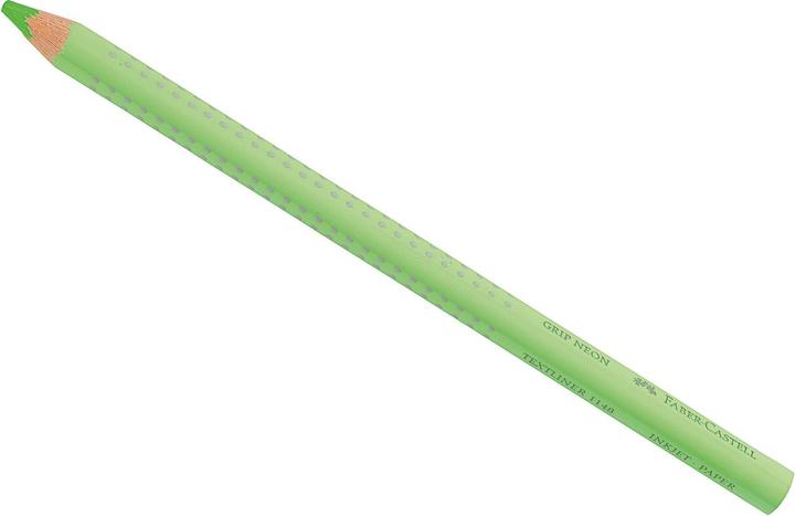 Actual product image Faber-Castell Textliner Jumbo Grip (Green, 5.40 mm, 1 x)