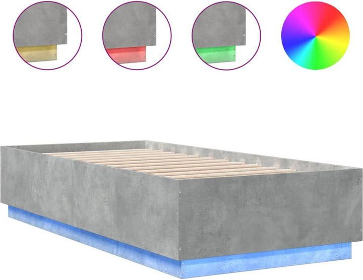 Image du produit vidaXL Bettgestell (100 x 200 cm)