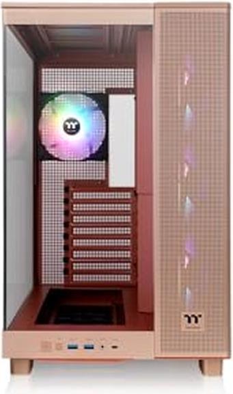 Image du produit Thermaltake Tt View 380 XL TG ARGB Gravel Sand (Mini-ITX, ATX, mATX)