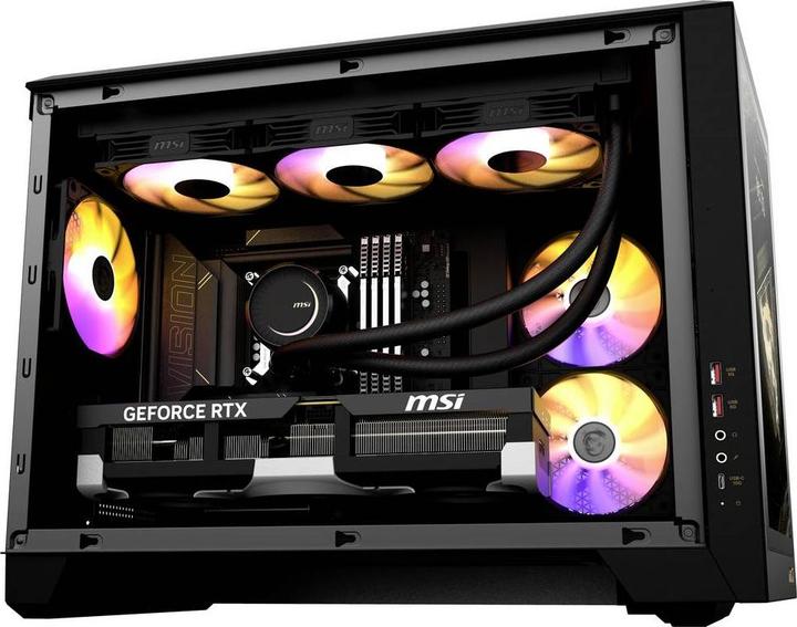Actual product image MSI MEG Vision X AI 2NVV7-009AT (2000 GB, 32 GB, Intel Core Ultra 7 265)