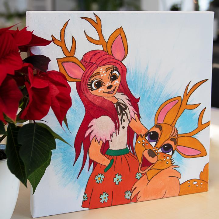 Image du produit Idena Cadre en bois 60x80cm FSC100%.