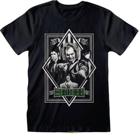 Produktbild Heroes Inc Beetlejuice 2 T-Shirt Poster Plain Grösse S (S)