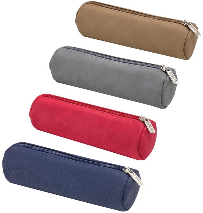 Image du produit Herlitz Paresseux en cuir rond 4 couleurs assorties