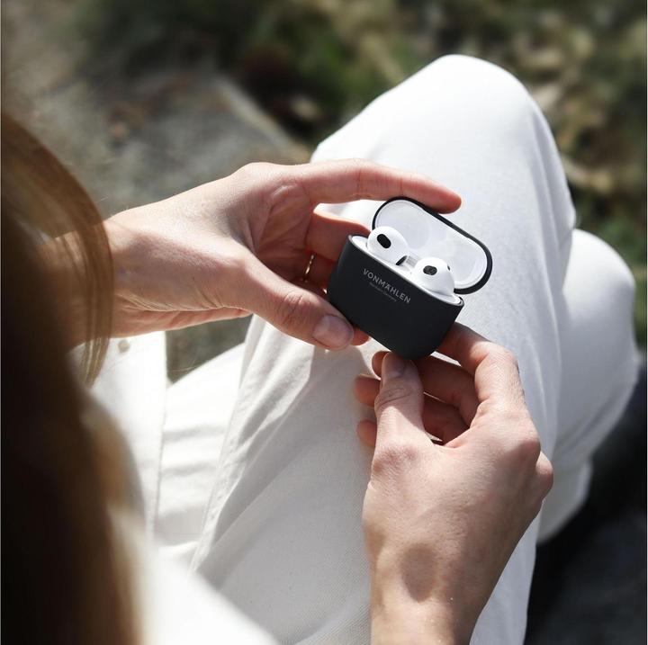 Produktbild Vonmählen Thin Case for AirPods 3. Gen Light Gray