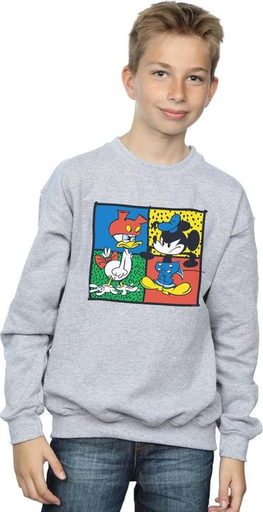 Produktbild Disney Mickey Mouse Donald Clothes Swap Sweatshirt Jungen (140, 146)