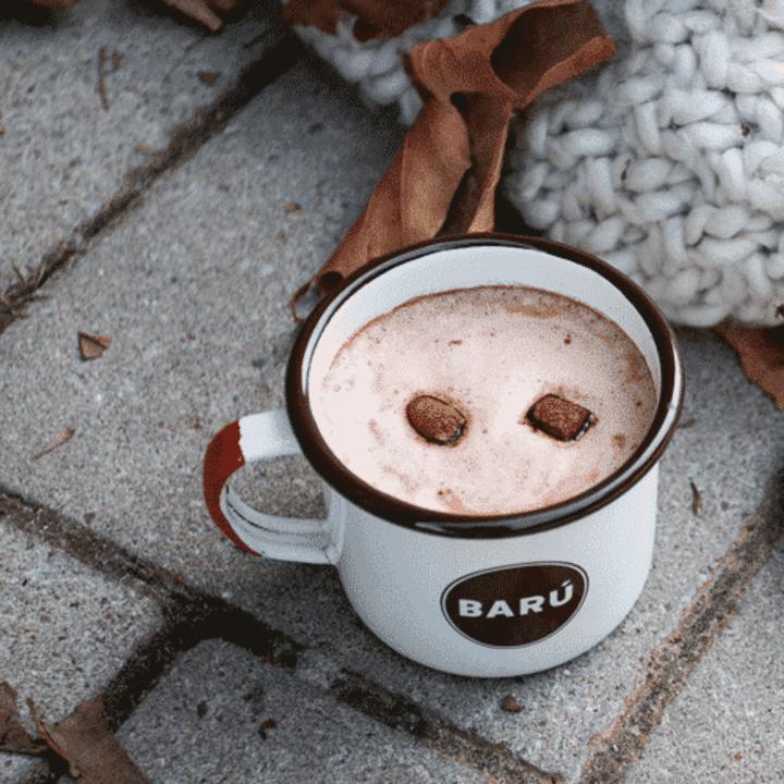 Produktbild Barú Fluffy Marshmallow Chocolate (250 g)