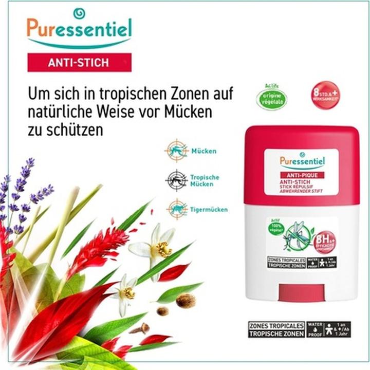 Image du produit Puressentiel Anti-Piqûre Stylo Répulsif Zones Tropicales 20 ml (20 ml)