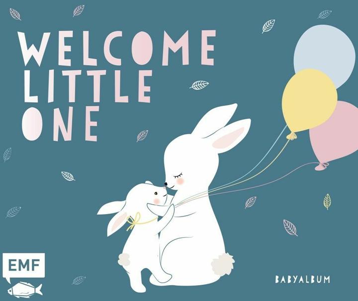 Actual product image Babyalbum