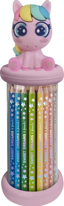 Produktbild Kids Licensing Einhorn Farbstifte Set ass (12x)