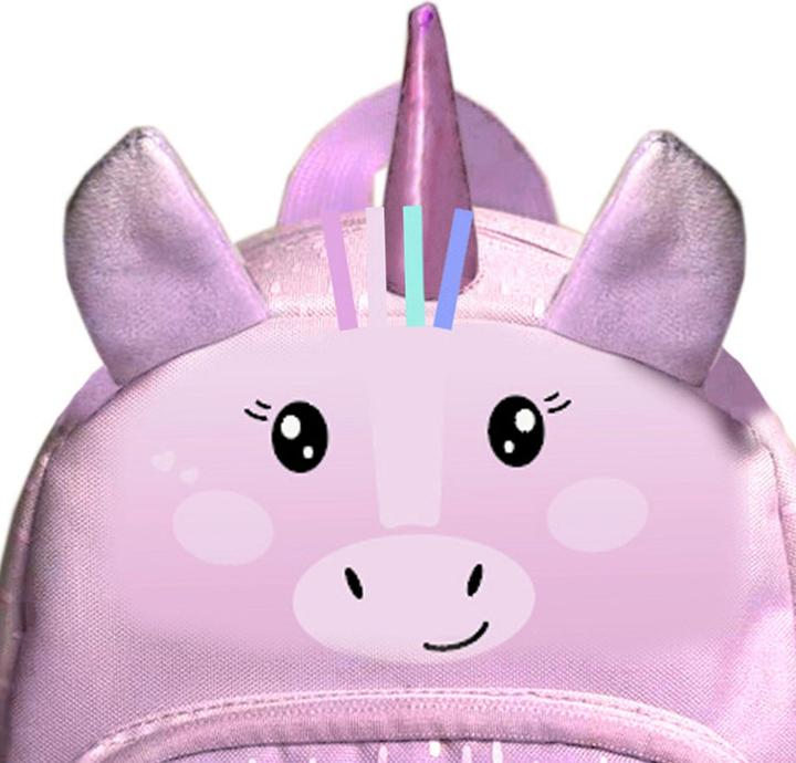 Actual product image Schneiders Conny Unicorn pink children's rucksack (6 l)