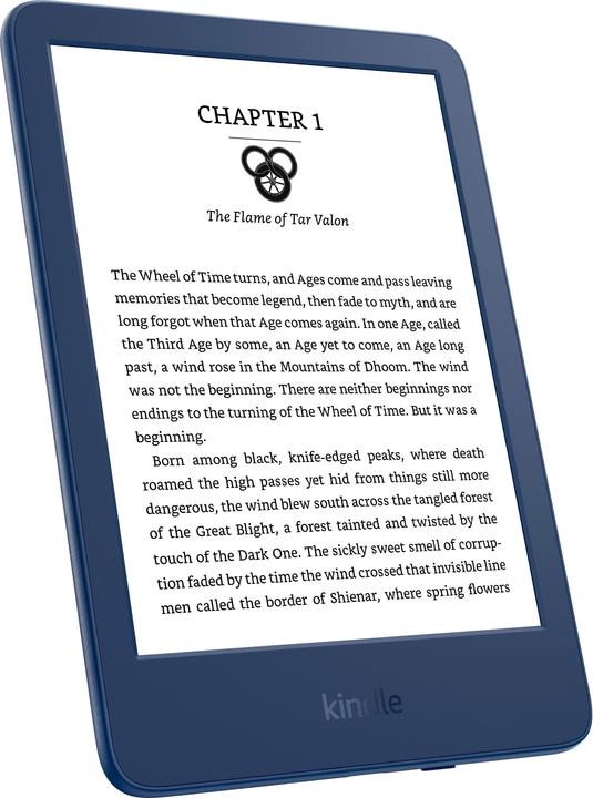 Immagine prodotto Amazon Kindle Touch 2022 (6", 16 GB, Denim)
