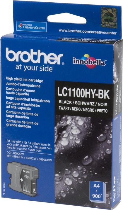 Produktbild Brother Lc-1100hybk (BK)