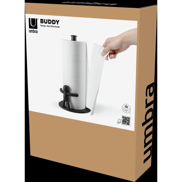 Actual product image Umbra Buddy kitchen roll holder