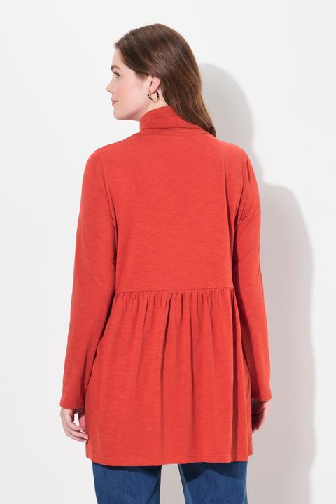 Actual product image Ulla Popken Eco Cotton Long Sleeve Knit Tunic (42, 44)