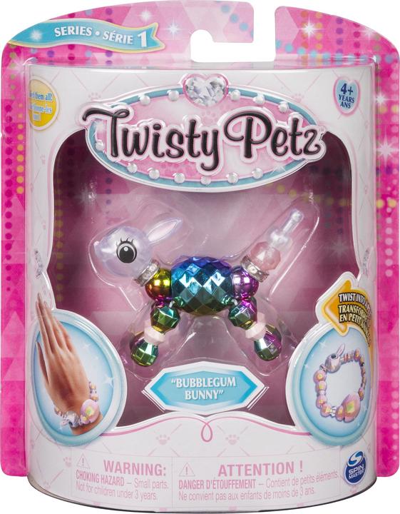 Produktbild Spin Master Twisty Petz - 2-in-1 Verwandlungsarmband für Kinder, unterschiedliche Produktvarianten