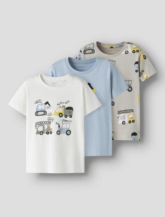 Produktbild Name it 3-Pack T-Shirt (116)