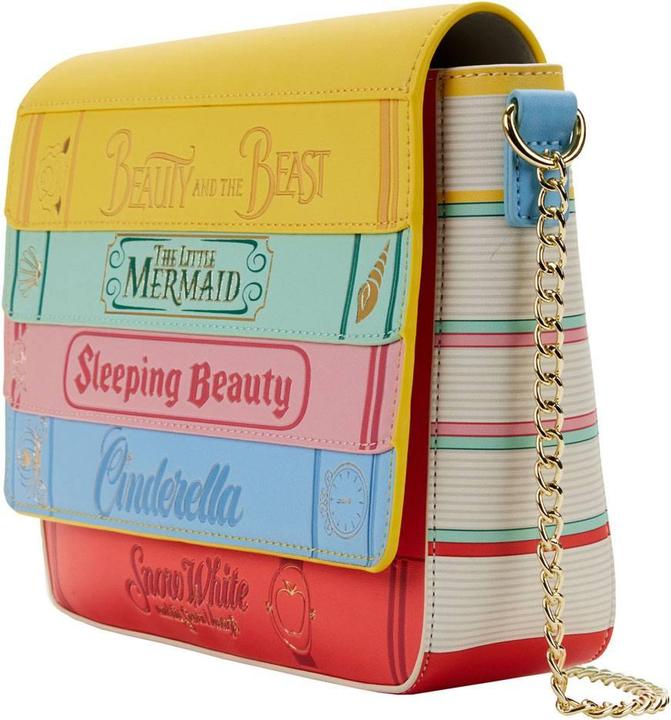 Actual product image Loungefly Disney by Umhängetasche Princess Books Classics