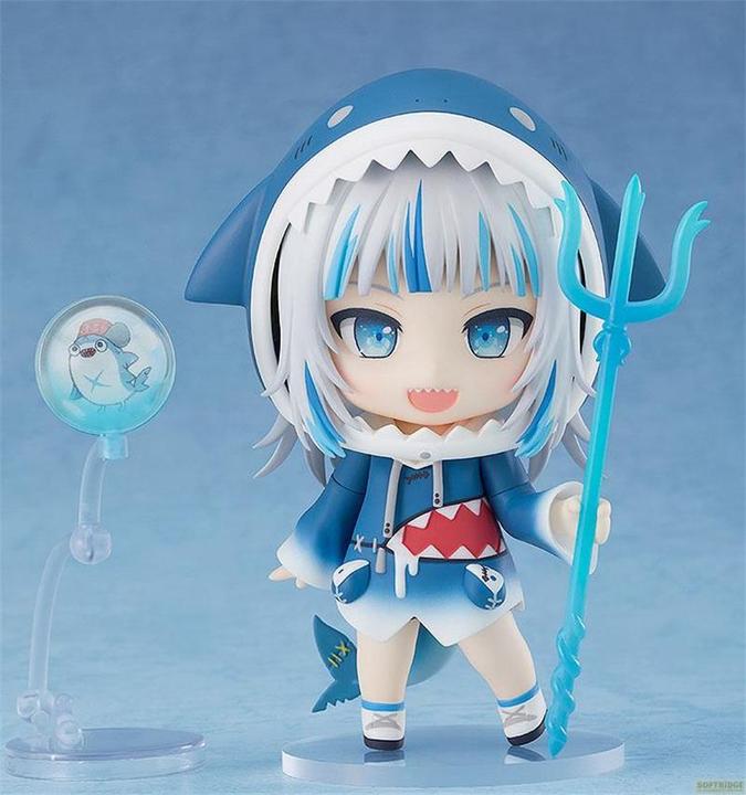 Actual product image Good Smile Company Hololive Production Nendoroid action figure Gawr Gura 10 cm
